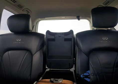 2014 Infiniti Qx80 z USA, uszkodzony, nr VIN JN8AZ2NF0E9553824